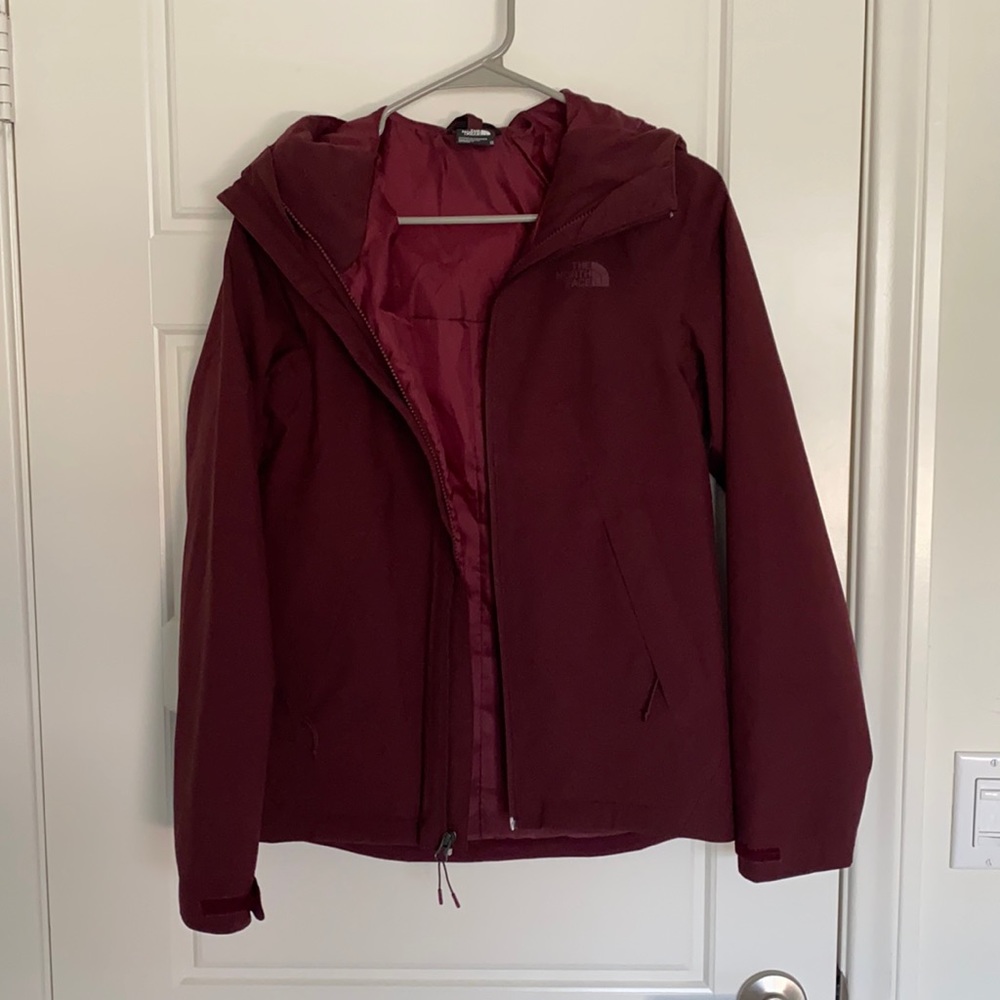 North face rain jacket